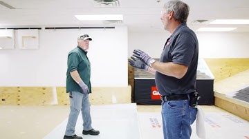 Installing EverGuard® SA TPO Membrane  | Roofing it Right with Dave & Wally by GAF