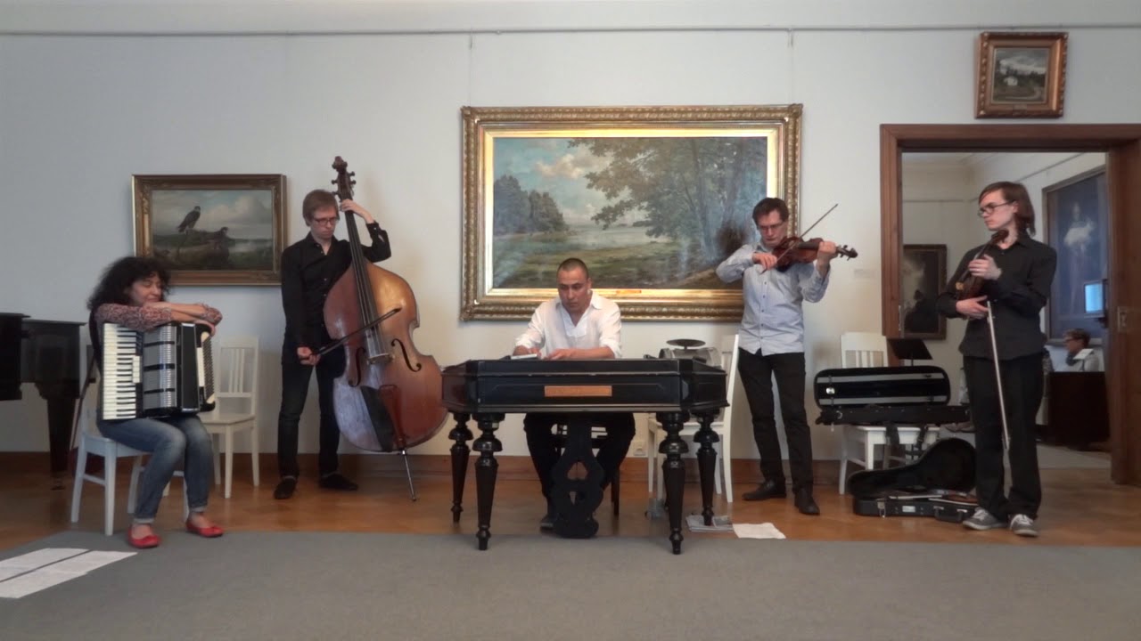 Cimbalom Doina and Hora by Freilach mit Kneidlach