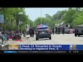 Families run in terror as gunman opens fire at July 4 parade in Illinois