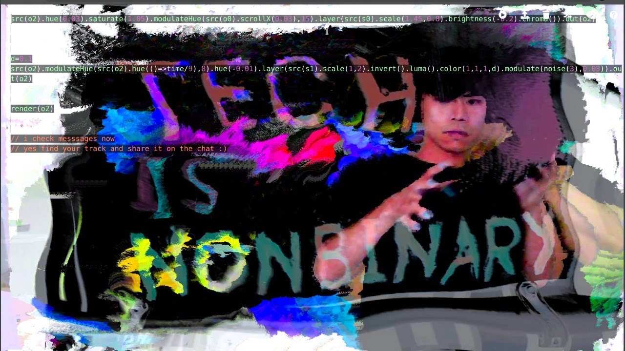 Live Coding Workshop with Naoto Hieda