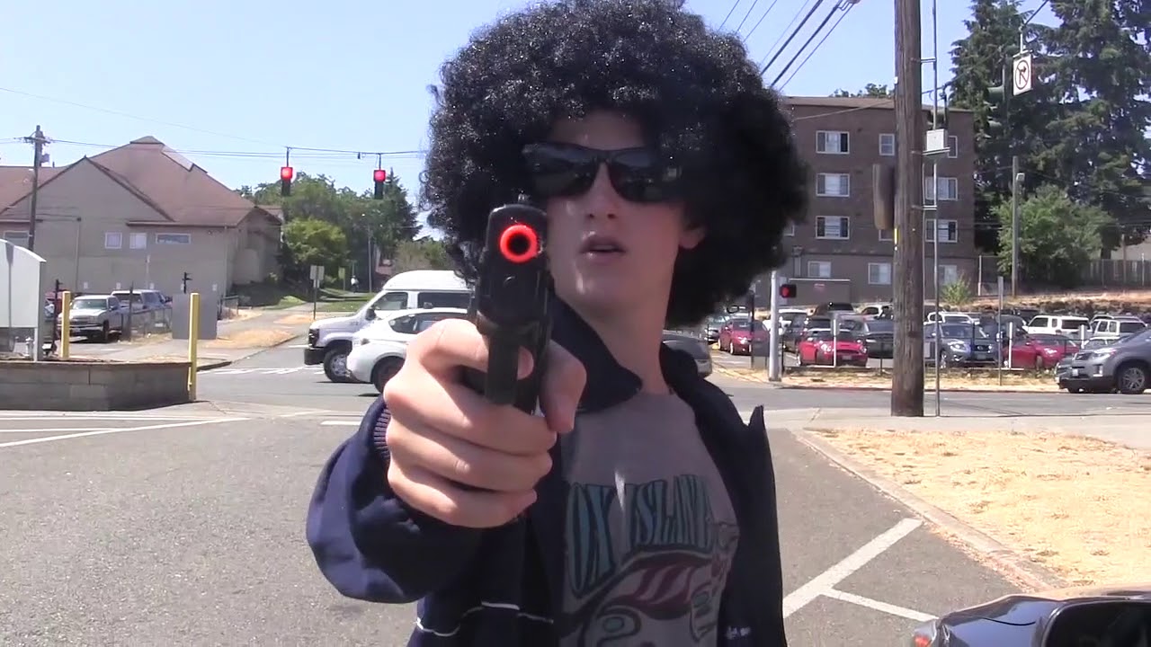 IRS Officers With Pistols