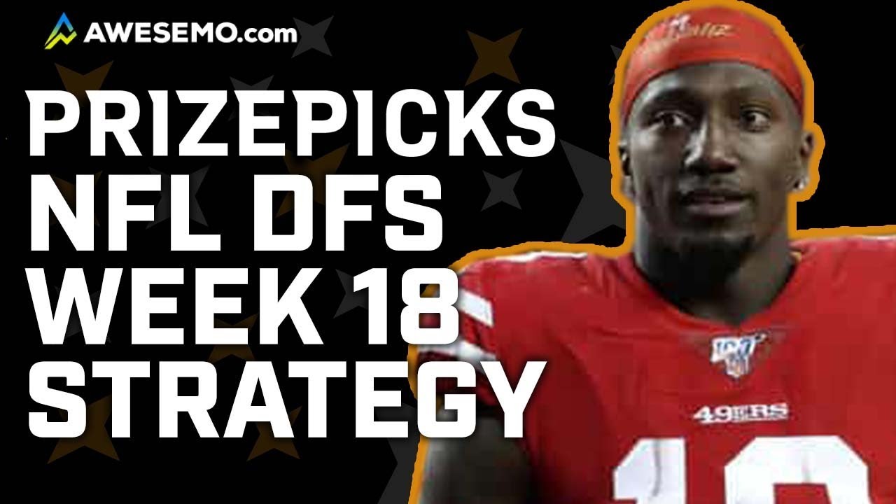 prizepicks-nfl-dfs-lineups-strategy-picks-week-18-youtube
