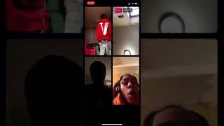 Kay Flock live fessing up Yus Gz