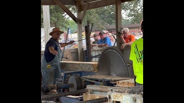 Minneapolis Moline steam tractor powering a sawmill #farmlife #shorts