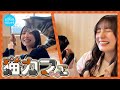【小坂菜緒×渡辺莉奈】猫カフェでただただ猫を愛でる回