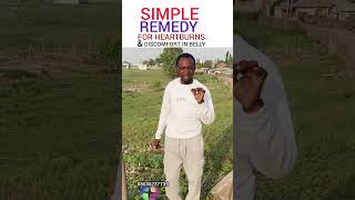 Simple Remedy For Heartburns And Discomfort In Belly