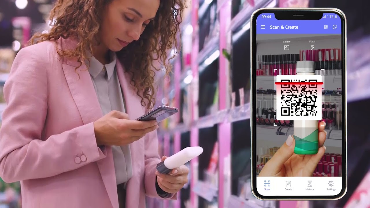 Fast QR Barcode Scanner - Urdu - 01