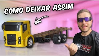 COMO MONTAR O MINI BOB DE PLÁSTICO | DEIXE RODANDO E ARQUEADO CHASSI #2