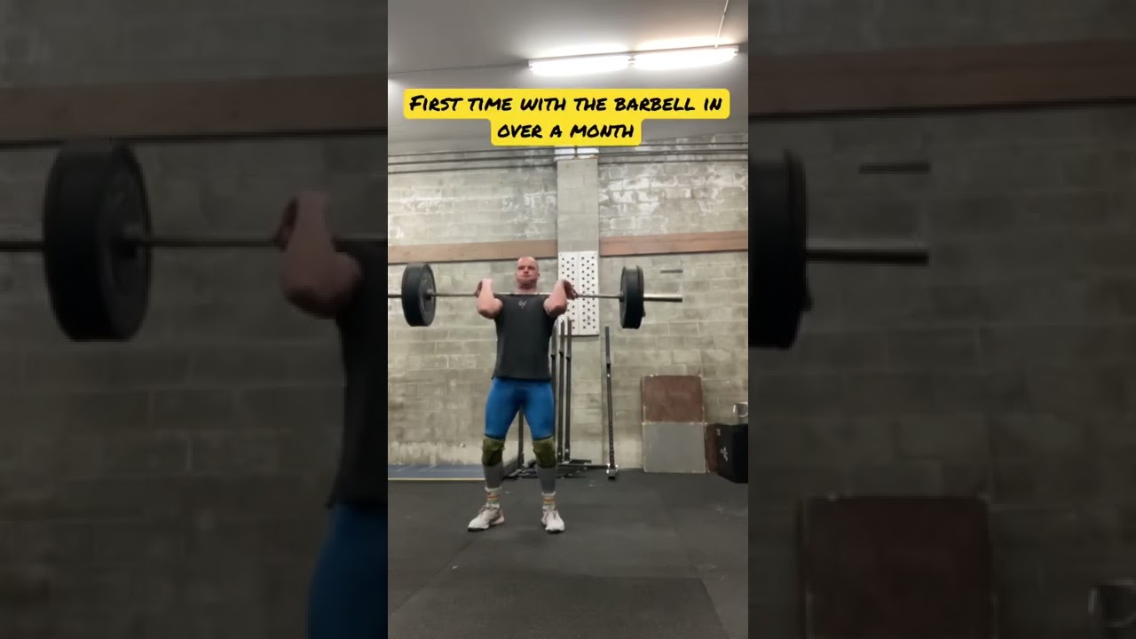 155lb Hang Clean Cycle Pre Workout | 