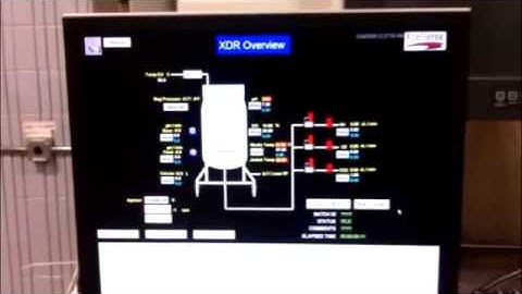 Xcellerex XDR-500L Single-Use Bioreactor with Controller
