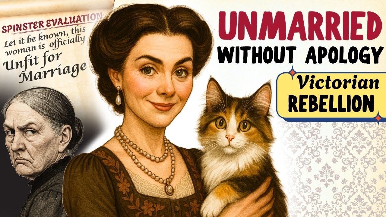 Why Being A Spinster Terrified Victorian Society - STRANGE HISTORY FOR SLEEP