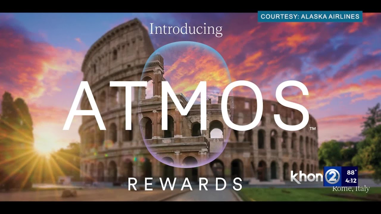 Atmos Rewards: New loyalty program for Hawaiian & Alaska