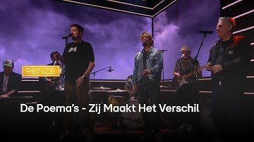 De Poema’s treden op met de klassieker Zij Maakt Het Verschil | RENZE