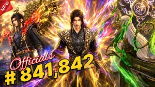 Weak Boy Becomes God Anime Season 6 Part:) 841,842 | Anime Land Explain In Hindi | @AnimeHeaven07 