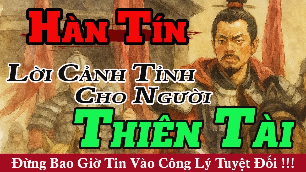 🛡Hàn Tín: Lòng Trung Thành Không Cứu Nổi Sự Sống. Sự Thật Về Quyền Lực Khiến Mọi Thiên Tài Rùng Mình