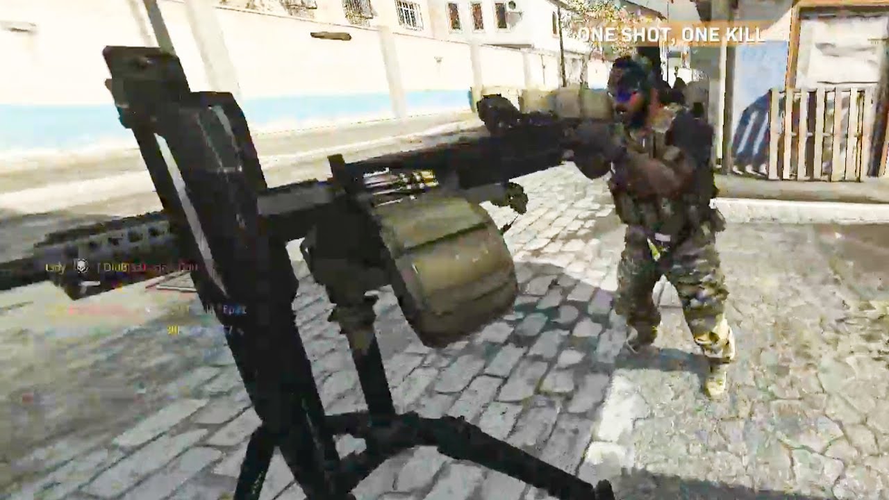 another typical shield turret user