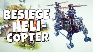 Besiege #4 - Helicopter - Chinook