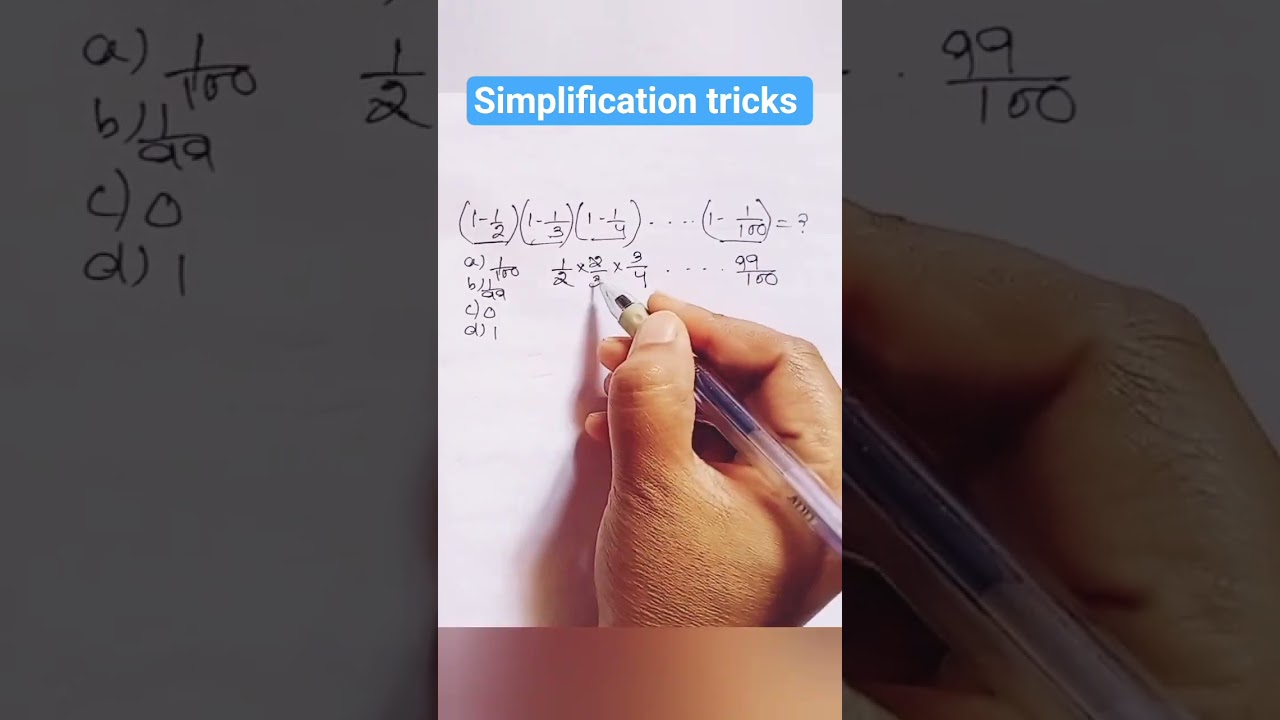 multiplication tricks/simplification tricks