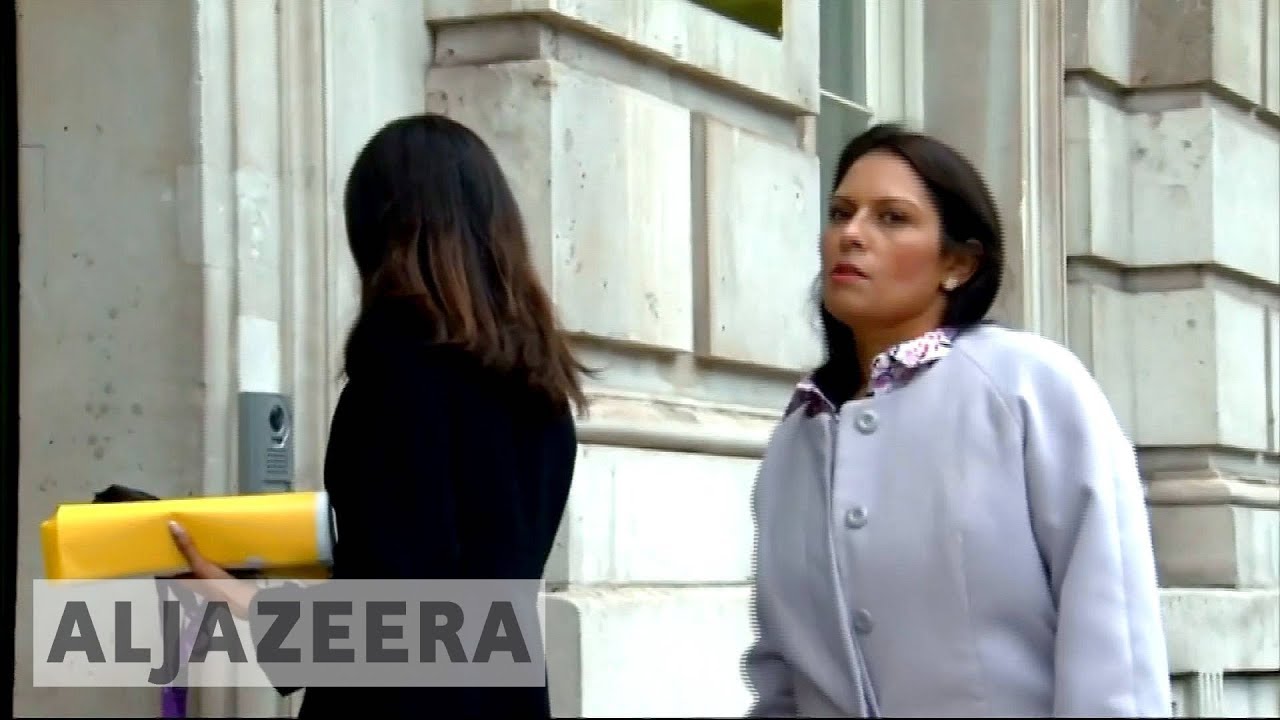 استقالت بريتي باتيل، وزيرة الخارجية البريطانية، على خلفية اجتماع سري في إسرائيل.