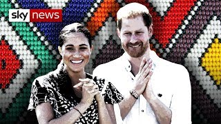 Harry and Meghan: 'Mental health and mental illness are different'