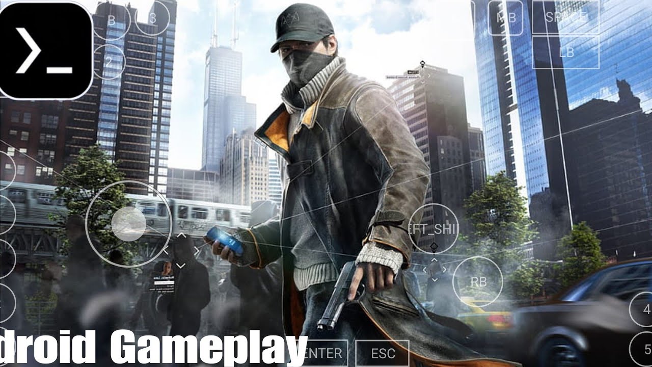Watch dogs android gameplay mobox emulator | watch dogs mobile gameplay | mobox
