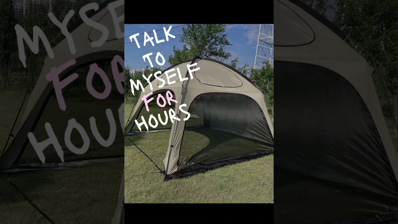 6 People Outdoor Big Camping Tent Let S Enjoy Life Campingtents Outdooradventure