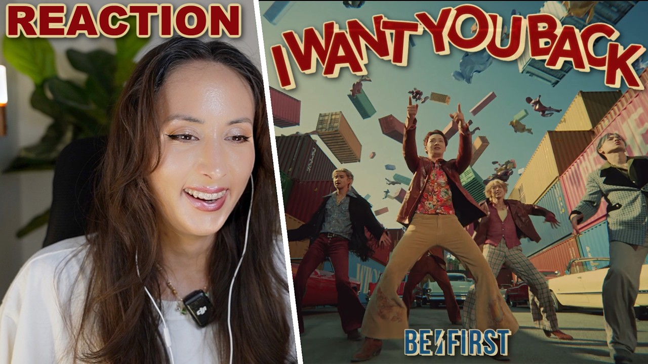 BE:FIRST / I Want You Back -Music Video-  REACTION (ENG/JP SUBS)