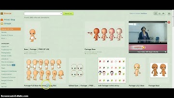 How to edit & put stuff on your fantage avatar.