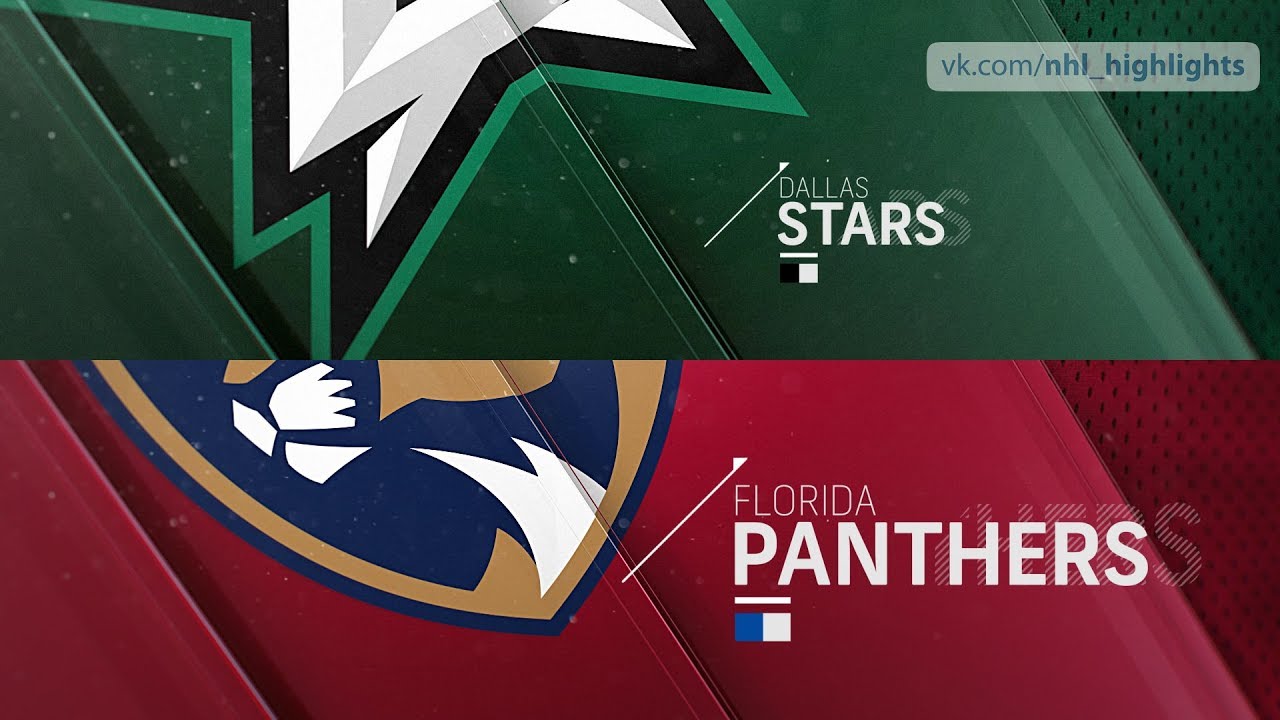 Dallas Stars vs Florida Panthers Dec 20, 2019 HIGHLIGHTS HD