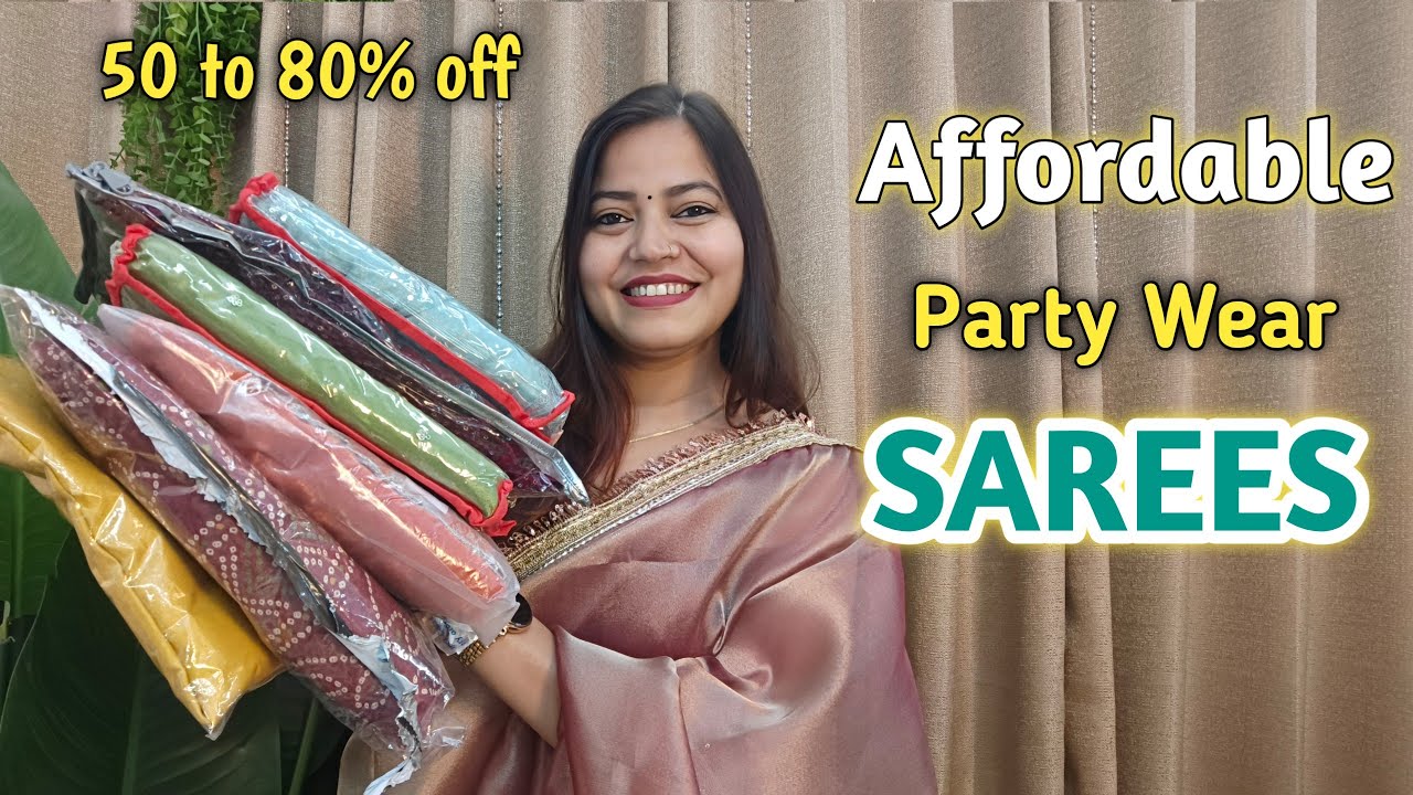 Designer Saree Collection 2026 | Trending Saree Haul | Adhira