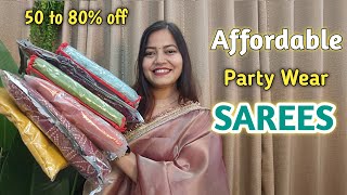 Designer Saree Collection 2026 Trending Saree Haul Adhira