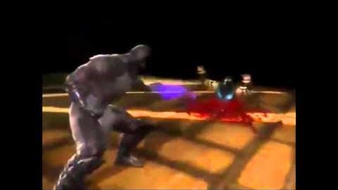Mortal Kombat 9 (2011) Noob Saibot Fatality! #2