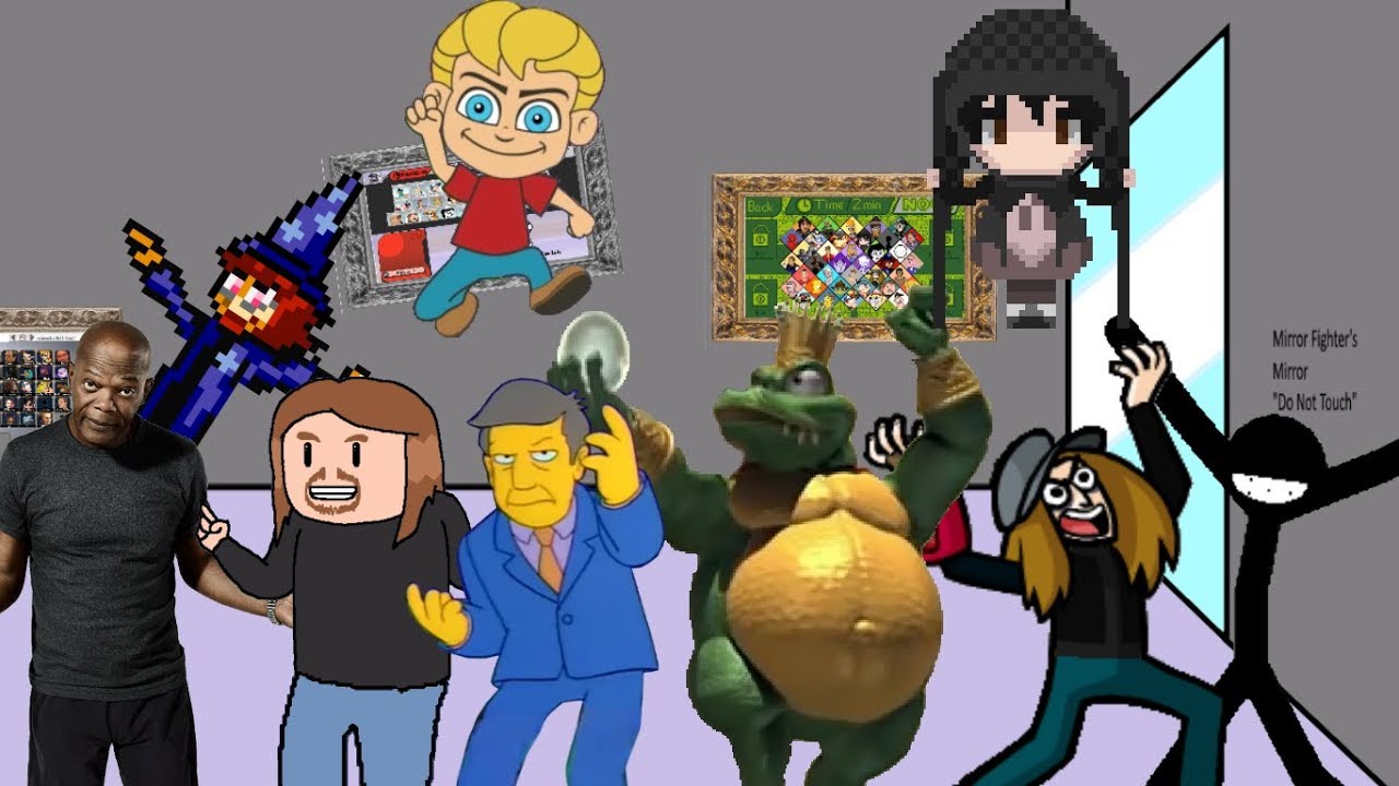 Lawl Nova Commentary: What if Everyone had a Mirror Fighter? (Part 2)