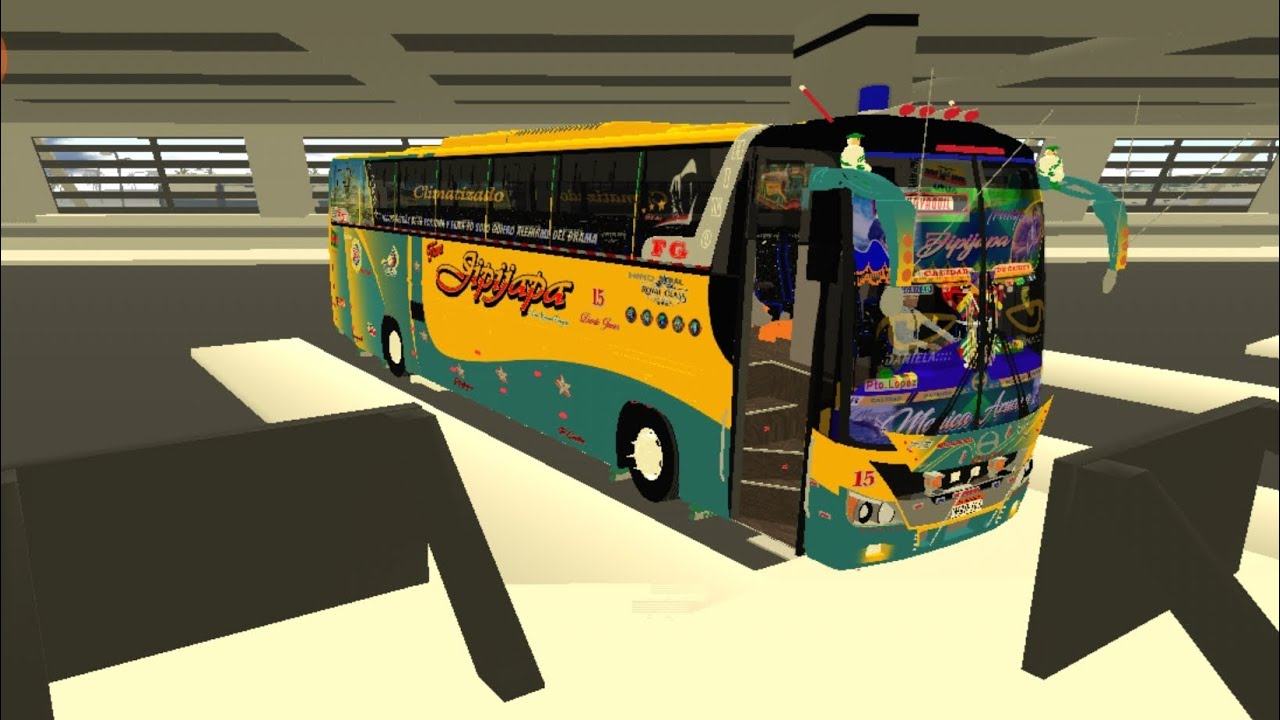 Miral Infiniti//Skin Jipijapa//Proton Bus Simulator 