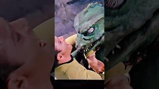 Kirk vs Gorn #shorts #startrek #short #shortvideo #generoddenberry #scifi  #youtubeshorts #tv #tos