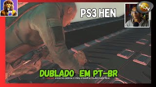 Call of Duty Ghosts (PS3 HEN) Campanha DUBLADA em PT-BR!