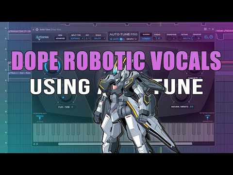 DOPE ROBOTIC VOCALS TUTORIAL (FL STUDIO)