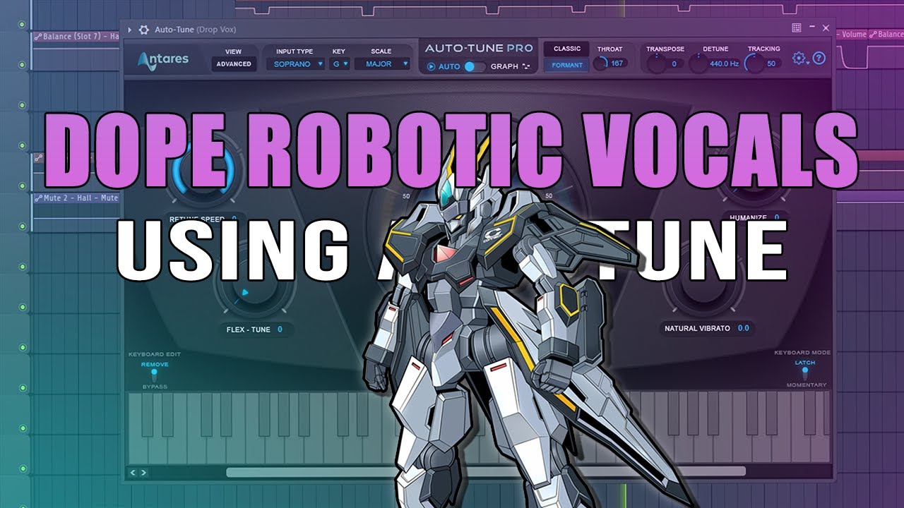 Урок по вокалу от DOPE ROBOTIC (FL STUDIO)