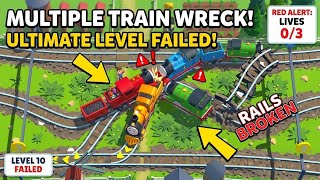 Train Conductor World Gameplay || Crazy Railway Traffic Challenge! || Gaming video || screenshot 5