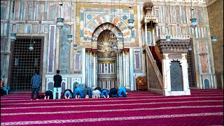 Sultan Hassan Mosque in Cairo, With Egyptologist (4K)