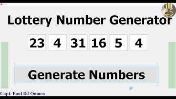 How to Create a Lottery Number Generator Using Random Function with For Loop in C++