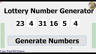 How to Create a Lottery Number Generator Using Random Function with For Loop in C++ screenshot 1