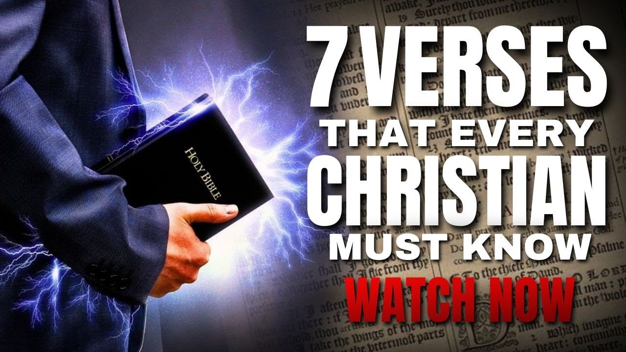 7 Bible Verses That Will Change Your Life Forever - YouTube