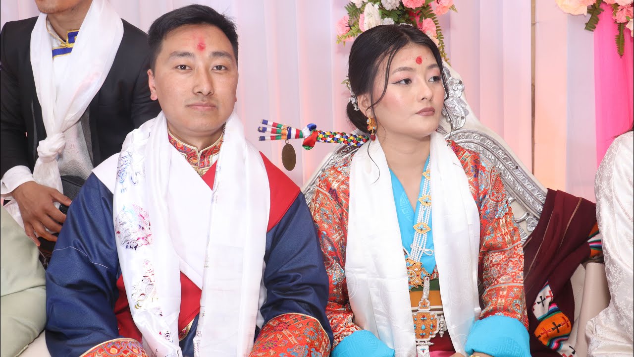 Sonam and Lhamu Sherpa wedding Video (part 1), 2080/08/20