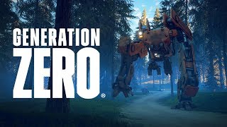 Generation Zero Closed Beta Multiplayer With KillerEagle - When Skynet Meets IKEA
