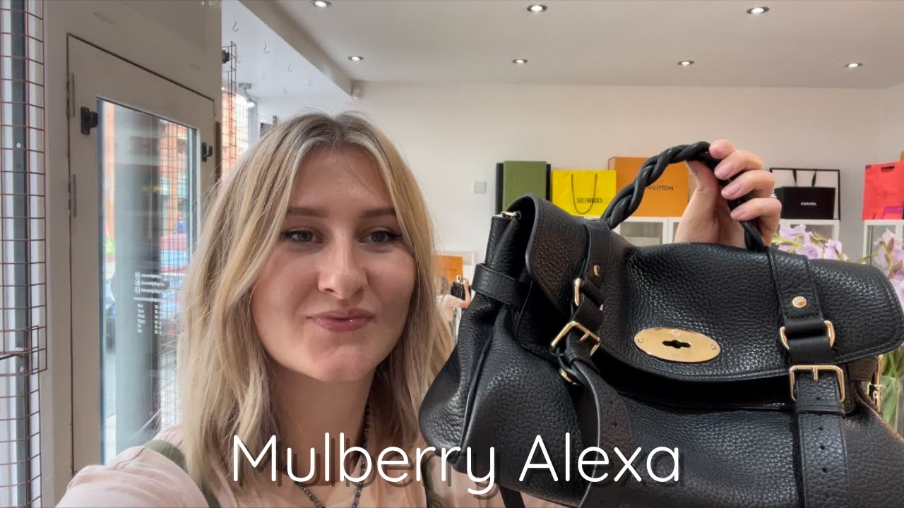 Mulberry Alexa Bag Review + How To Get A Mulberry Discount