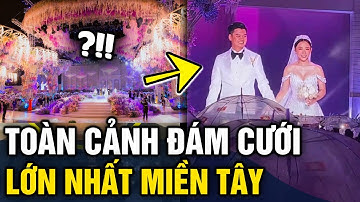 Toàn cảnh đám cưới 