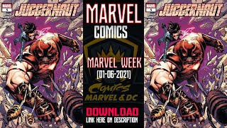 Marvel: Juggernaut Comics Book Number #5 (2021)