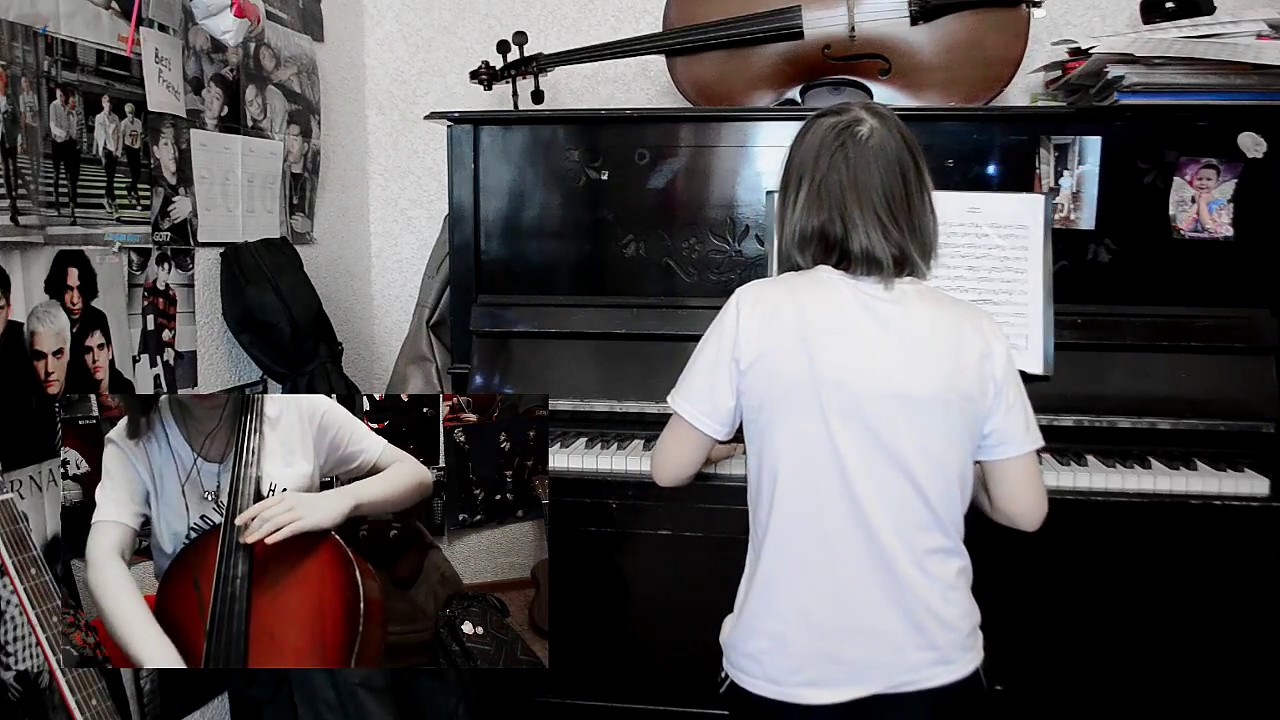 lilium elfen lied cover cello (rus)