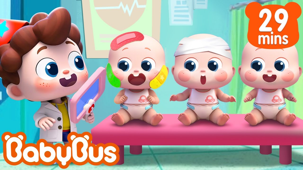 Mười bạn nhỏ ở trong bệnh viện | Bác sĩ Neo | Nhạc thiếu nhi vui nhộn | Yes! Neo | BabyBus